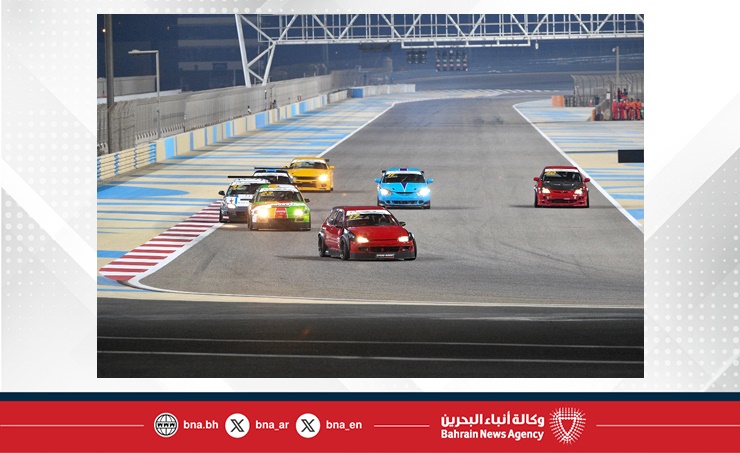 أداء قوي ومنافسة محتدمة في الجولة الثانية لموسم الدراجات النارية وتحدي البحرين للسيارات